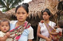 Mujeres Palawan de Brooke's Point