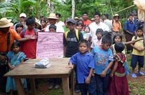 Proyecto hidroelectrico Barro Blanco en Panama