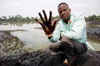 Derrame de petróleo en el Delta del Níger