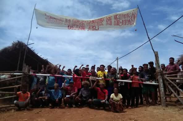 Indígenas bloquean carretera al oeste de Malasia