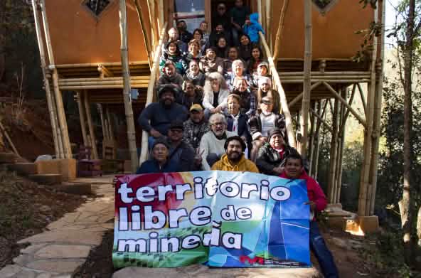 Encuentro de la Red de Afectados por Minería en México REMA