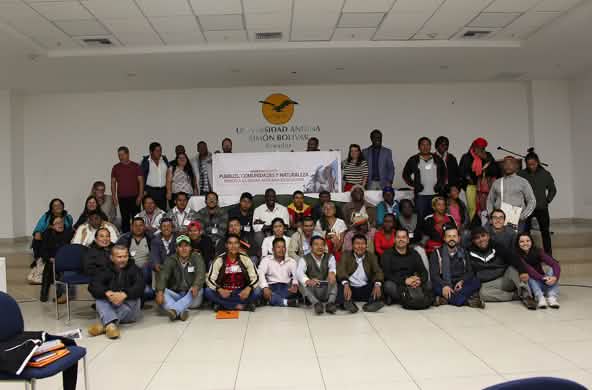 Encuentro sobre palma aceitera en Universidad Andina Simón Bolívar en Quito, Ecuador (10 al 12 octubre 2018)