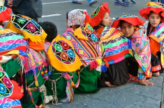 Mujeres indígenas en Perú