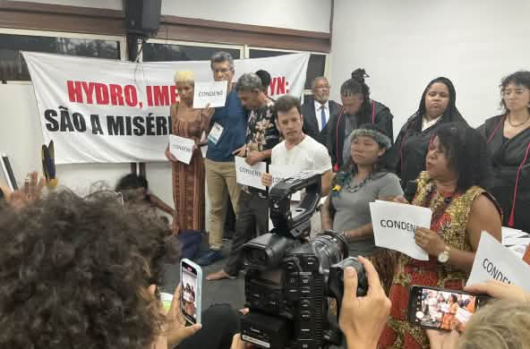 Jurado del Tribunal Popular en contra de las mineras Vale, Belo Sun, Imerys e Hydro