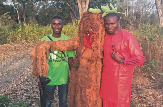 Espiritualidad en Guinea-Bissau