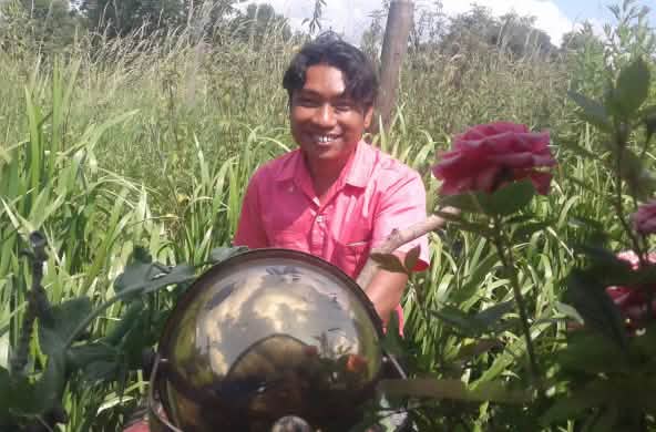 Defensor del medio ambiente Kyaw Min Htut, Myanmar
