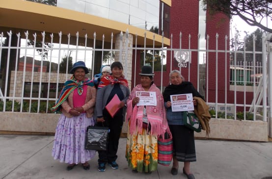 Mujeres denuncian que proyectos extractivos generan violencia