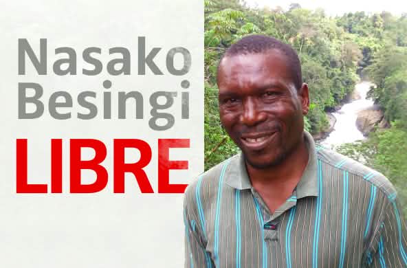Nasako Besingi, ambientalista de Camerún