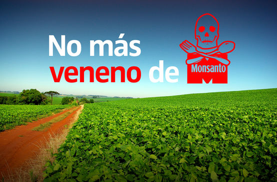 No más veneno de Monsanto
