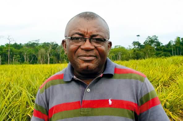 Odey Oyama, defensor de la naturaleza en el Parque Nacional de Cross River