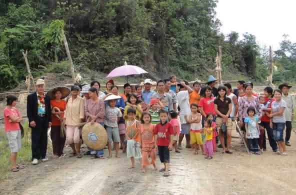 Indígenas Penan de Sarawak