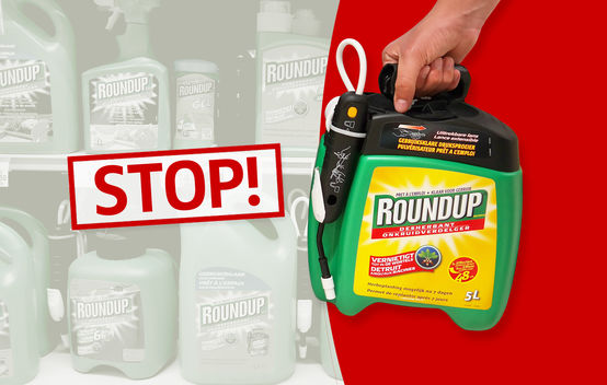 Monsanto RoundUp Stop
