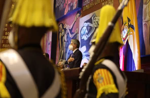 Presidente entrante de Ecuador, Guillermo Lasso