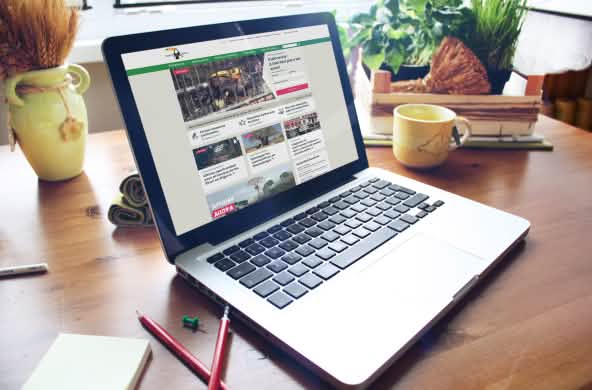 Página web renovada