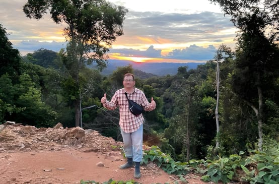 Ecologista en Malasia: Matek Geram