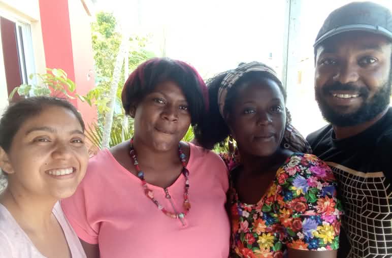 Equipo de UNIR Haiti