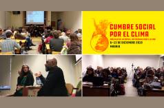 Debate en Madrid - Cumbre social clima