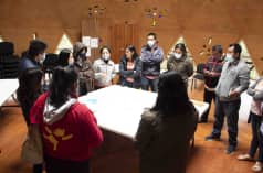 Encuentro de la Red Mesoamericana Frente a la Palma Aceitera en Chiapas, México, entre el 3 y el 6 de Octubre 2021