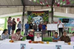 Acacoyagua, Chiapas, Foro en Defensa de los Ríos y la Madre Tierra, el 3 de Septiembre