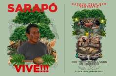 Collage Ka'apor + Sarapo vive