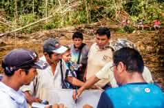 Compra de selvas en Tamshiyaku, Perú