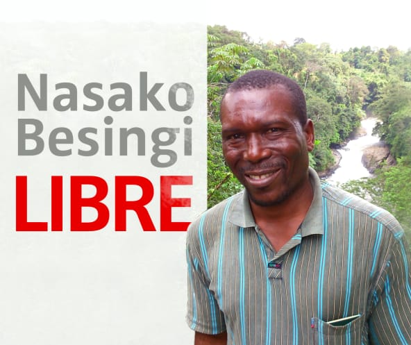 Nasako Besingi, ambientalista de Camerún