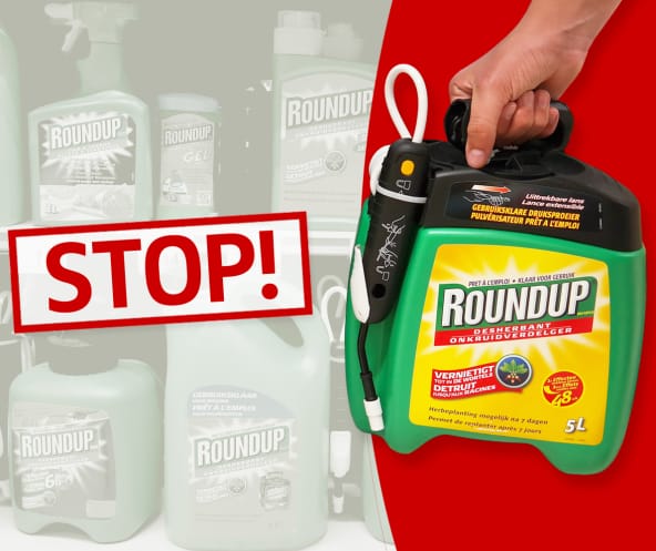 Monsanto RoundUp Stop
