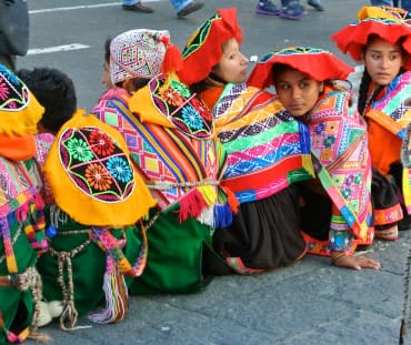 Mujeres indígenas en Perú