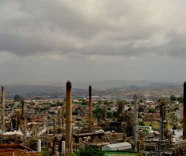 Contaminación en Durban