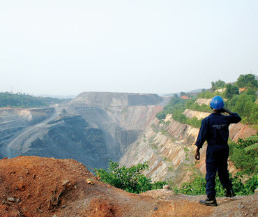 Mina de oro en Ghana