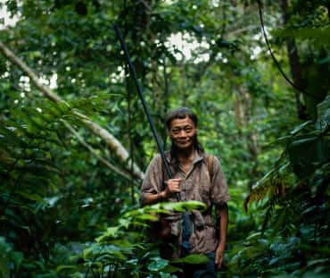 Penan in Sarawak