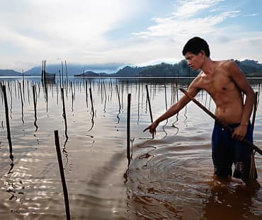 Contaminación del mar por fundición de níquel