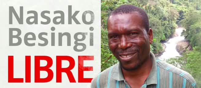 Nasako Besingi, ambientalista de Camerún