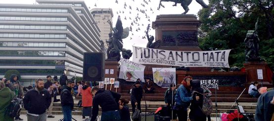 Anti-Monsanto Demo Buenos Aires