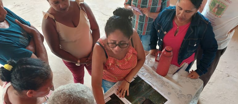 Familias de Timbiras organizan su defensa para proteger sus tierras frente al avance del agronecocio