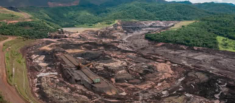 Catástrofe socioambiental causada por el rompimiento de la presa de relaves de la minera Vale en Brumadinho (Minas Gerais, Brasil)