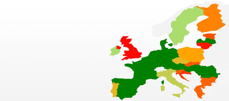 Mapa final de la Iniciativa Ciudadana Europea para salvar las abejas