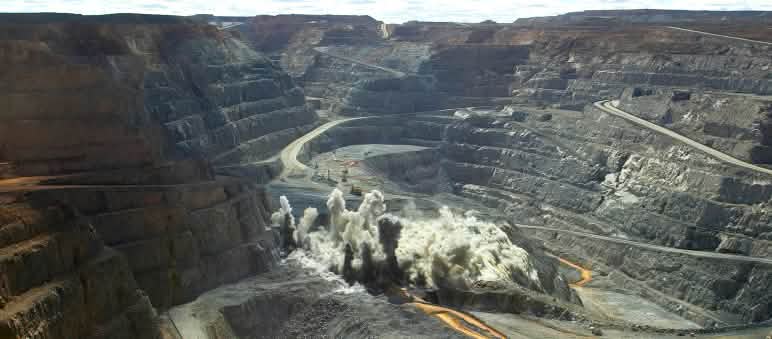 No se pueden ignorar los impactos de la minería, una actividad no tan sostenible como dicen Mina de oro a cielo abierto en Australia