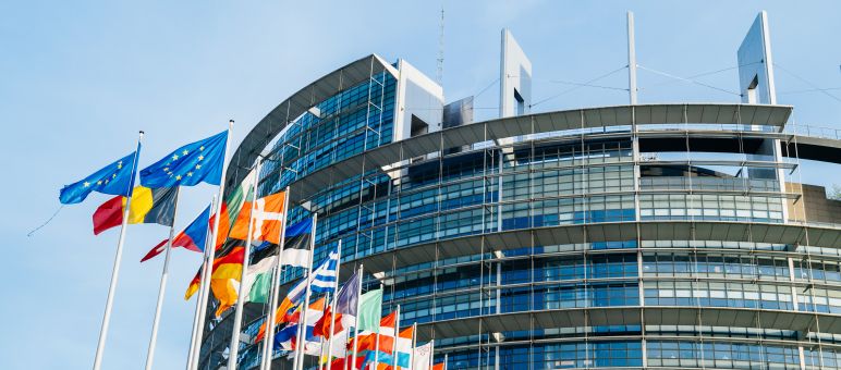 Sede del Parlamento Europeo en Estrasburgo Parlamento Europeo