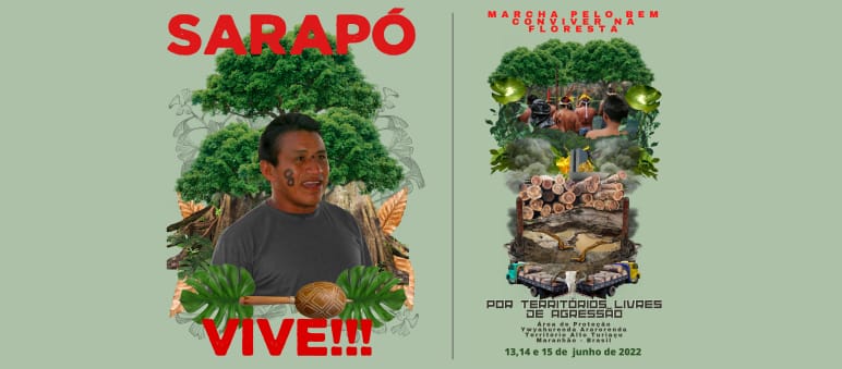 ¡Sarapo Ka'apor vive! Collage Ka'apor + Sarapo vive