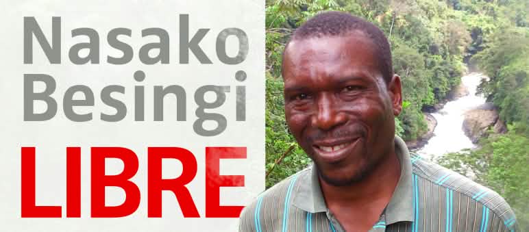 Nasako Besingi, ambientalista de Camerún