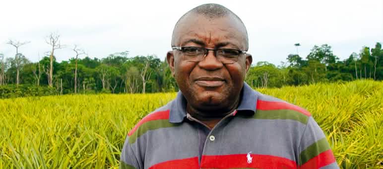 Odey Oyama es uno de los ecologistas más activos de Nigeria. Odey Oyama, defensor de la naturaleza en el Parque Nacional de Cross River