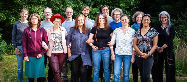 El equipo de Salva la Selva/Rettet den Regenwald