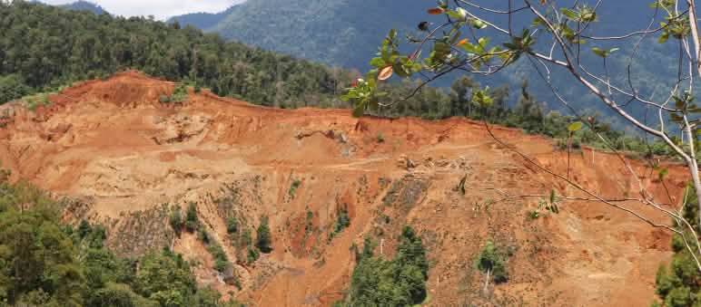 La minería para la transición energética está destrozando las selvas tropicales