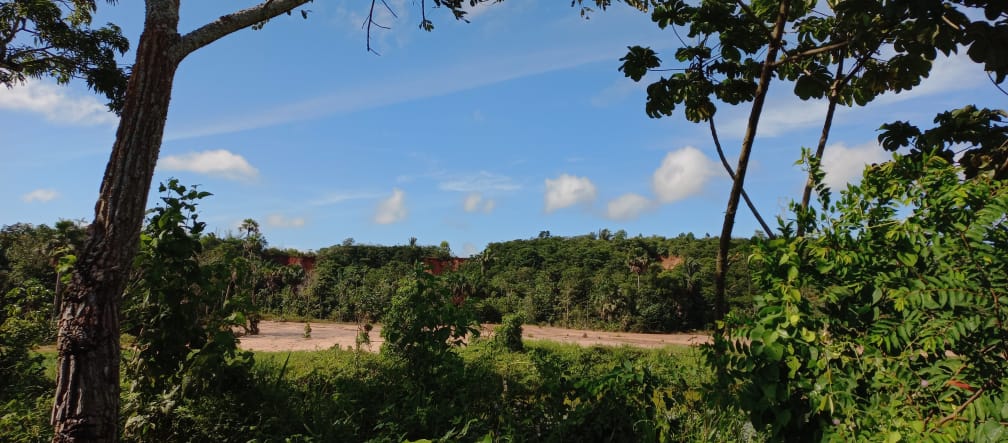 Paisaje de la región de Taua Mirim, para la que se pide reconocimiento oficial y la creación de una reserva