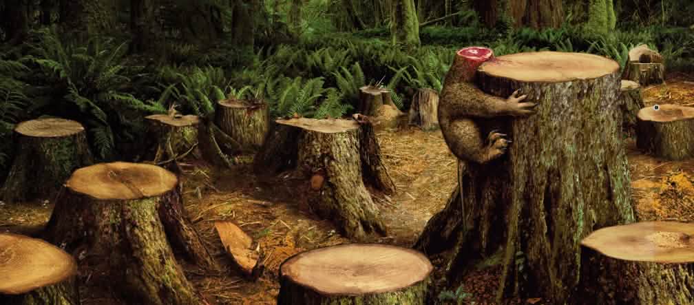 No sólo muere la selva