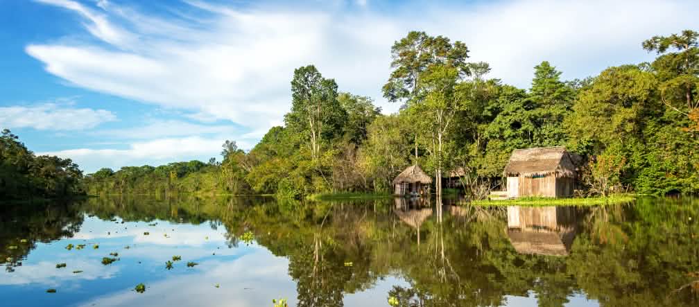 El río Yanayacu es una de las zonas concesionadas a la minería. Ahora está en peligro. Rio Yanayacu, Alto Amazonas, Perú