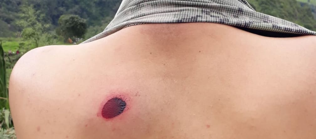 Una persona herida de arma en La Merced de Buenos Aires