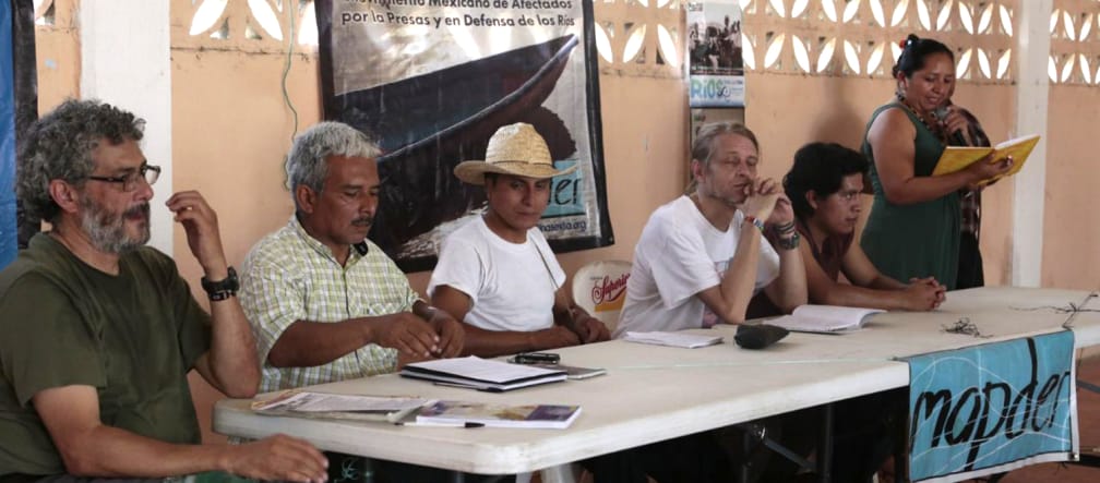 Simón Pedro Pérez López en Encuentro del MAPDER
