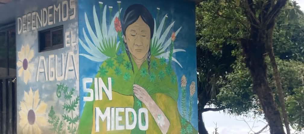 Defendemos el agua sin miedo